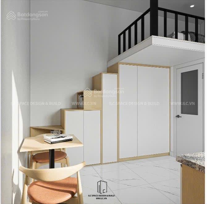 Cho thuê duplex full nội thất ban công ngay ngã 4 thủ đức, hutech khu e, metro số 1