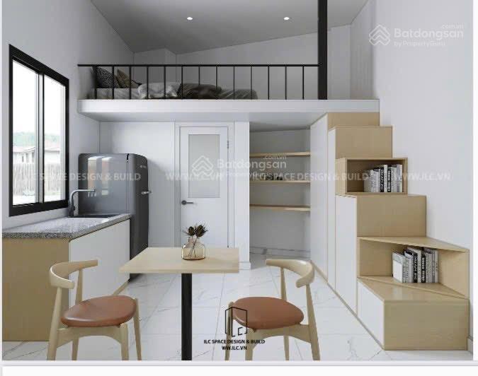 Cho thuê duplex full nội thất ban công ngay ngã 4 thủ đức, hutech khu e, metro số 1