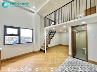 Cho thuê căn hộ duplex mới xây, nội khu nhiều tiện ích gần đặng văn bi, gần ga metro, kha vạn cân