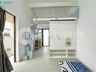 Phòng duplex ban công mới 100%  thoáng mát gần đại học ufm, fpt ngay khu công nghệ cao