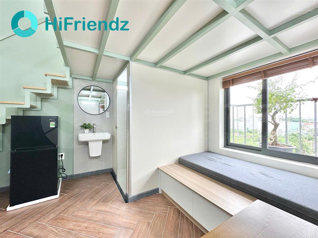 Căn hộ duplex cao cấp mới xây gần ngay đại học tài chính  marketing, fpt, khu công nghệ cao