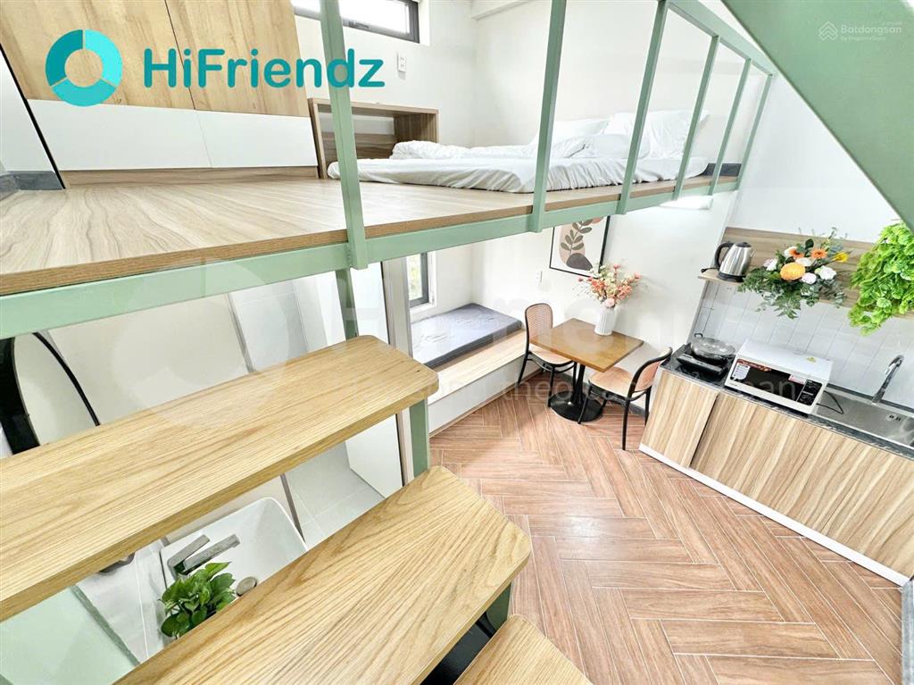 Căn hộ duplex cao cấp mới xây gần ngay đại học tài chính  marketing, fpt, khu công nghệ cao