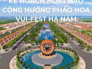 Bán căn hộ chung cư duplex sun urban hà nam, cạnh công viên nước sunworld, 32m2, giá 1.087 tỷ