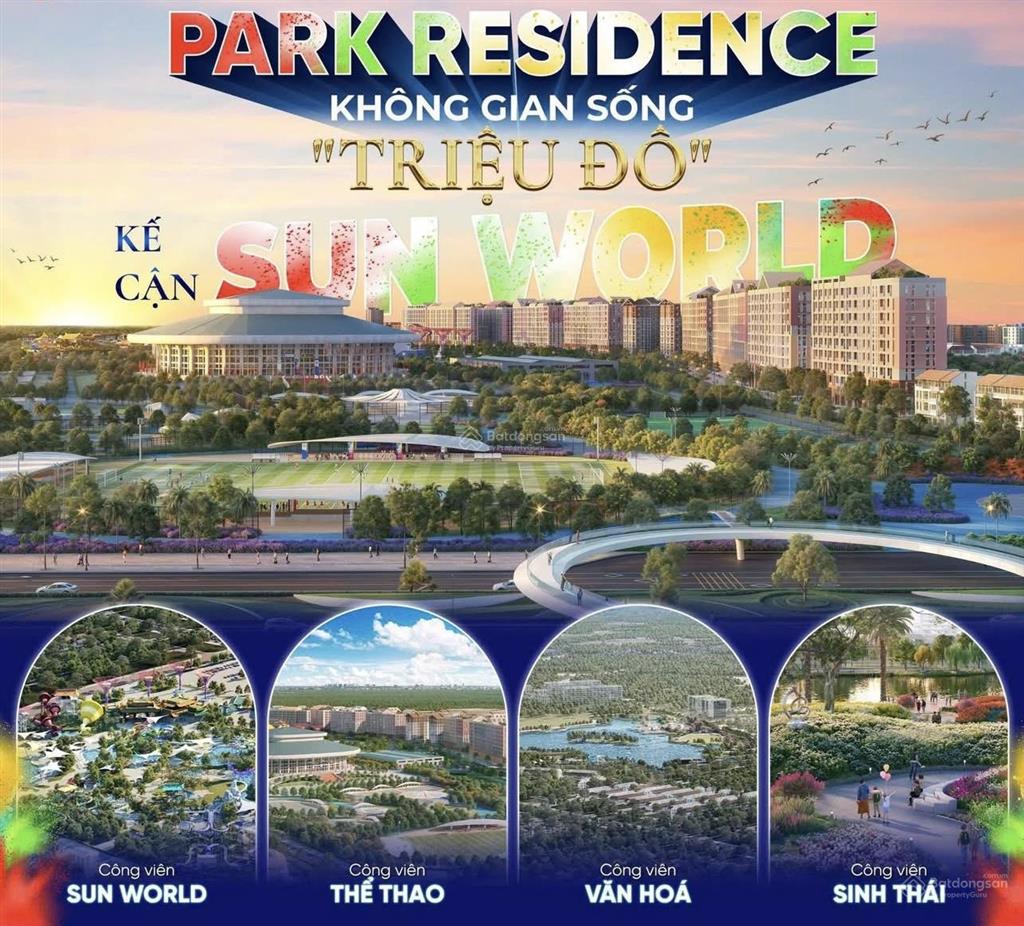Bán căn góc chung cư sun urban hà nam, cạnh công viên nước sunworld, 2 tầng, 68m2, 2.8 tỷ