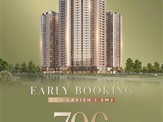 Tặng 760tr cho kh booking đầu tiên, htls 0% 36t, mpdv 2năm, chỉ 50tr một suất, ck khủng lên tới 17%