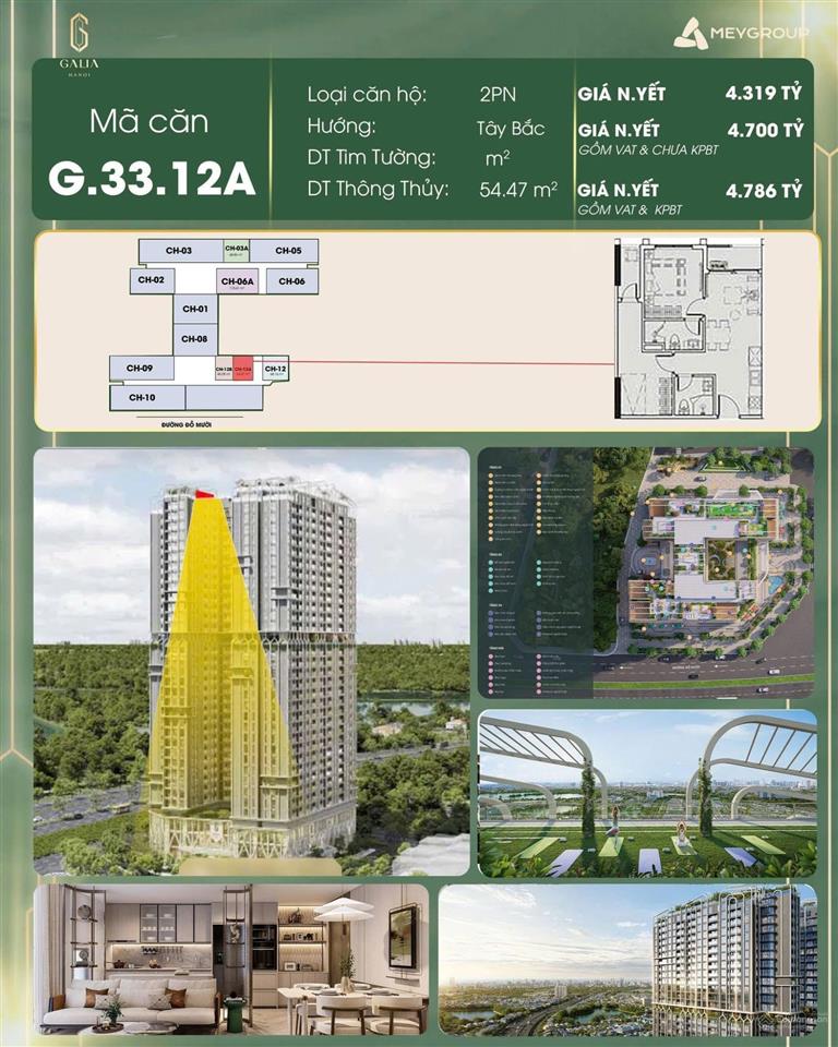 Căn hộ chung cư cao cấp 2pn, 2wc, 72m2 tại jade square, 6,5 tỷ, phạm văn đồng, bắc từ liêm, hà nội