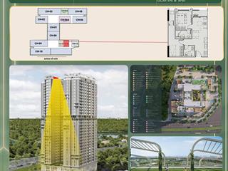Căn hộ chung cư cao cấp 2pn, 2wc, 72m2 tại jade square, 6,5 tỷ, phạm văn đồng, bắc từ liêm, hà nội
