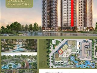 Giảm 1,8tỷ căn hộ vip nhất dự án greenera dt 145m2 view đẹp, ck 17% htls 36t, sổ đỏ lâu dài