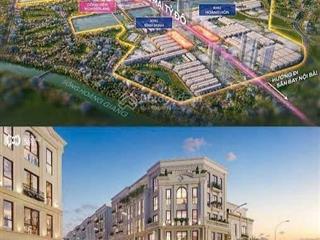 Độc quyền liền kề tmdv vinhomes cổ loa, 17 tỷ, 90m2, mt 6m, 5tâng, ml 0% 24 tháng, ck 19%