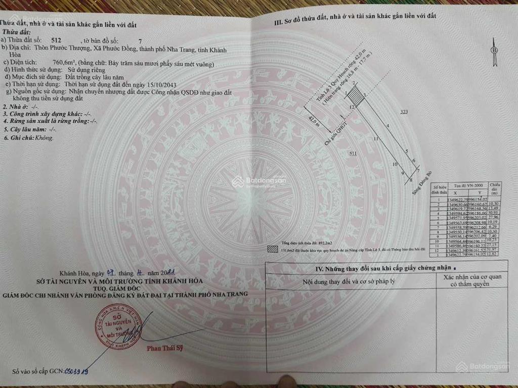 Bán đất mặt tiền tỉnh lộ 3, mặt tiền 10 mét