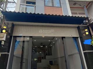 Chỉ 6.8 tỷ  63m2 (4x16) hẻm xe hơi nhà mới 3 tầng phan huy ích p12 gv