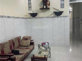 Nhà 2 tầng đường số 1 p16 gv, 53m2, hxh sát mặt tiền,đang cho thuê, 5.25tỷ