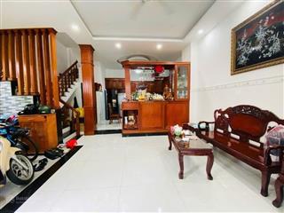Nhà 4 tầng thống nhất gv, 58m2, ngang lớn 6mx10m, hxh thông, 6.6tỷ