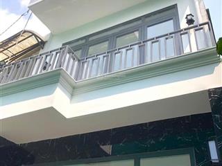 Nhà 2 tầng 1/ đường số 4 p11 gv, 60m2 (4x14), xe hơi đỗ cửa, chỉ 6 tỷ