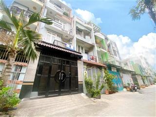 Nhà 4 tầng đường lê văn thọ gò vấp, 64m2(4x16),hẻm 6m,đang cho thuê 30tr/tháng, chỉ 7.5 tỷ