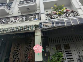 Nhà 4 tầng đường quang trung p8 gv  50m2 (4x13)  hẻm xe hơi chỉ 7.4 tỷ