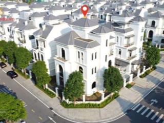Vip! đơn lập góc sao biển view trực diện hồ điều hòa 24,5ha, mặt tiền nhà 30m tại vin 1 gia lâm