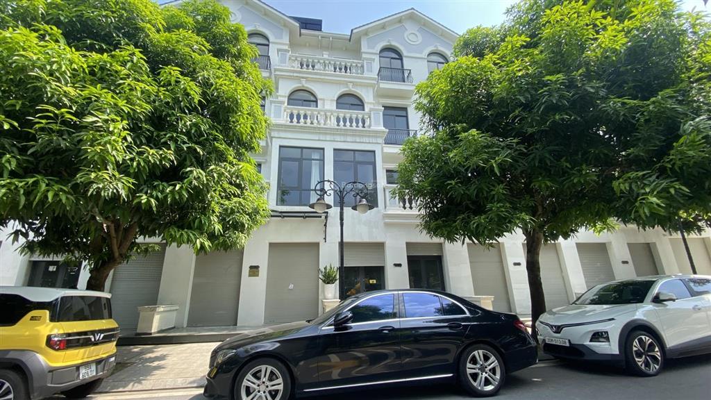 Liền kề sao biển 23 view công viên bể bơi nội khu tại vinhomes ocean park 1 gia lâm