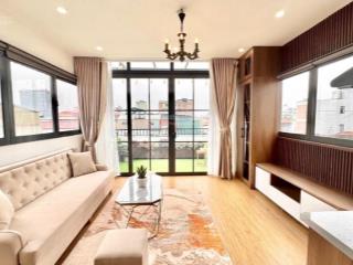 Bán gấp tòa căn hộ dịch vụ 8 tầng khương thượng  23 phòng, dt 135tr/th, ôtô đỗ cửa, kinh doanh