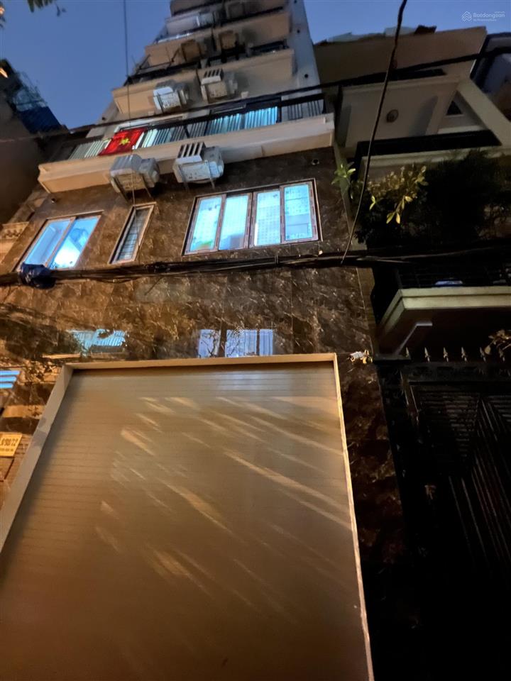 Ccmn  hoàng văn thái, phân lô  ôtô thông  86m 2 x 7 tầng thang máy. giá 26,8 tỷ