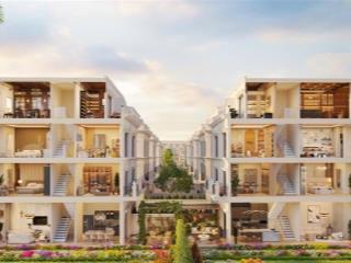 Biệt thự song lập view sông, 228m2, hàng hiếm tại view đẹp.