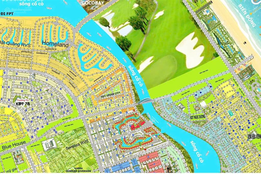 Lô giá tốt, vị trí đẹp tại khu đô thị số 7b. đối diện đất quảng riverside