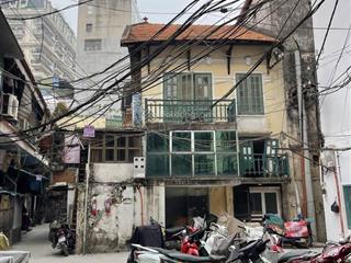 Bán nhà ngõ hàng cỏ trần hưng đạo, hoàn kiếm 121m2 mặt tiền 6m giá 36 tỷ