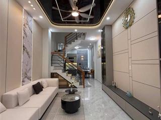 --Bán nhà mặt tiền Hồng Lạc, phường 10, Tân Bình; (4*15) 3 tầng - 9,5 tỷ