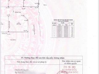 Bán đất góc 2MT Lạc Long Quân, phường 10, Tân Bình (5*11) chỉ 7 tỷ HXH
