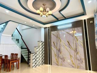 Bán nhà hẻm 730 Lạc Long Quân, phường 9 Tân Bình (4*13) 3 tầng lầu