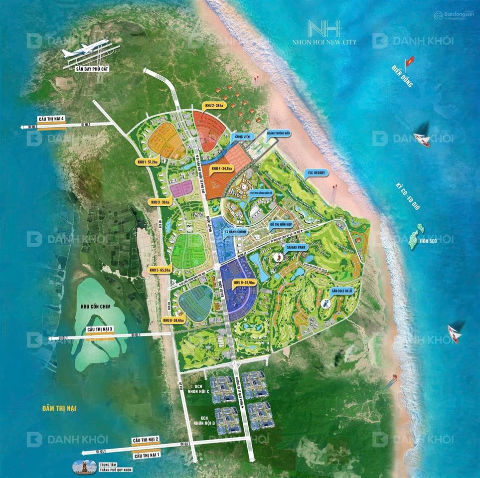 Giỏ hàng 39 lô biệt thự mini đẹp nhất phân khu 5 và 8 nhơn hội