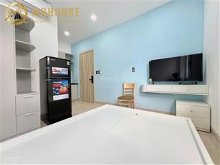 Cho thuê phòng studio mới  full nội thất  khu phạm văn chiêu + lê đức thọ. quận gò vấp