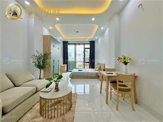 Cho thuê căn hộ studio full nội thất gần vincom phan văn trị  gò vấp