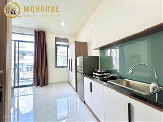Cho thuê căn hộ studio mới full nội thất gần ngay dương quảng hàm + lê đức thọ, gò vấp