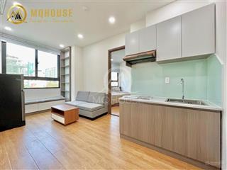 Cho thuê căn hộ 1pn  studio cao cấp ngay đường cửu long, gần sân bay. quận tân bình