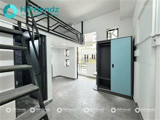 Cho thuê phòng trọ full nội thất + ban công đường quang trung, gò vấp. gần chợ hạnh thông tây