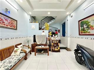 Quận 7  p. tân kiểng  rất ngon  42m2 ngang 4.2m dài 10m  02 tầng mới ở ngay  3.x tỷ (nhỏ)