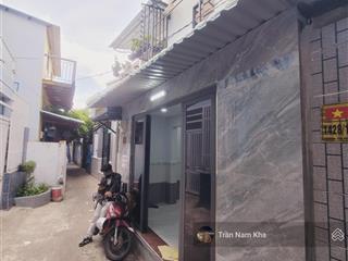 Cho thuê nhà 2 tầng nguyên căn mới 100%  huỳnh tấn phát, cách mặt tiền 30m, vừa ở vừa kd  ko ngập