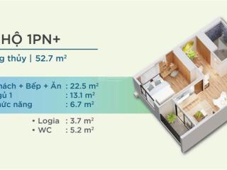 Do nhu cầu thay đổi công việc cần bán gấp căn 2 ngủ view hồ