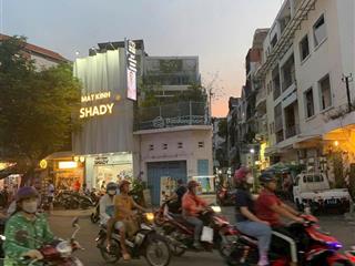 Siêu phẩm mặt tiền kinh doanh 2 mặt tiền lê văn sỹ quận 3, giá siêu nóng giảm 10 tỷ còn 35 tỷ