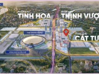 Chủ nhà cần tiền bán gấp căn shophouse đường tp4.3 siêu phẩm đường thông 20m giá 37 tỷ