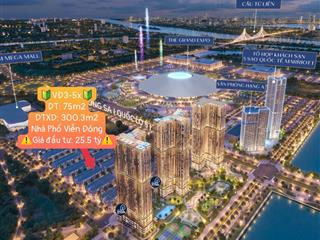 Cần tiền bán nhanh nhà phố viễn đông sát khu triển lãm giá chỉ 25,5 tỷ.