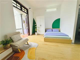 Phòng ban công 35m2 ngập nắng  tách bếp  đủ tiện ích  gần mercedes quang trung