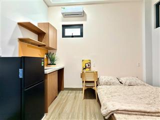 Mới  studio mini 1pn, 20m2  chỉ 4,5 triệu  tt gò vấp  có thang máy, giữ xe điện free