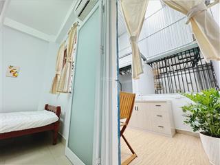 Duplex 2 không gian ngủ  đủ nội thất  gò vấp  6 triệu