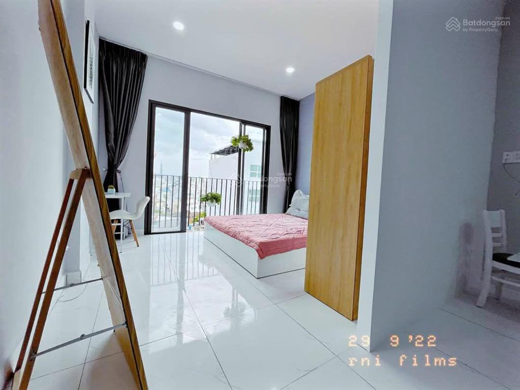 Căn hộ 1 phòng ngủ ngay trung tâm phú nhuận giá rẻ địa chỉ 139 trần huy liệu, p8, phú nhuận