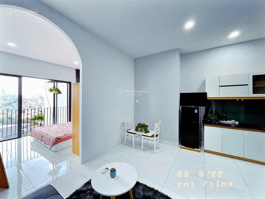 Căn hộ 1 phòng ngủ ngay trung tâm phú nhuận giá rẻ địa chỉ 139 trần huy liệu, p8, phú nhuận