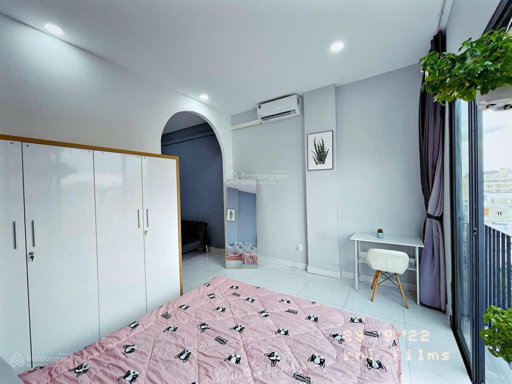 Căn hộ 1 phòng ngủ ngay trung tâm phú nhuận giá rẻ địa chỉ 139 trần huy liệu, p8, phú nhuận