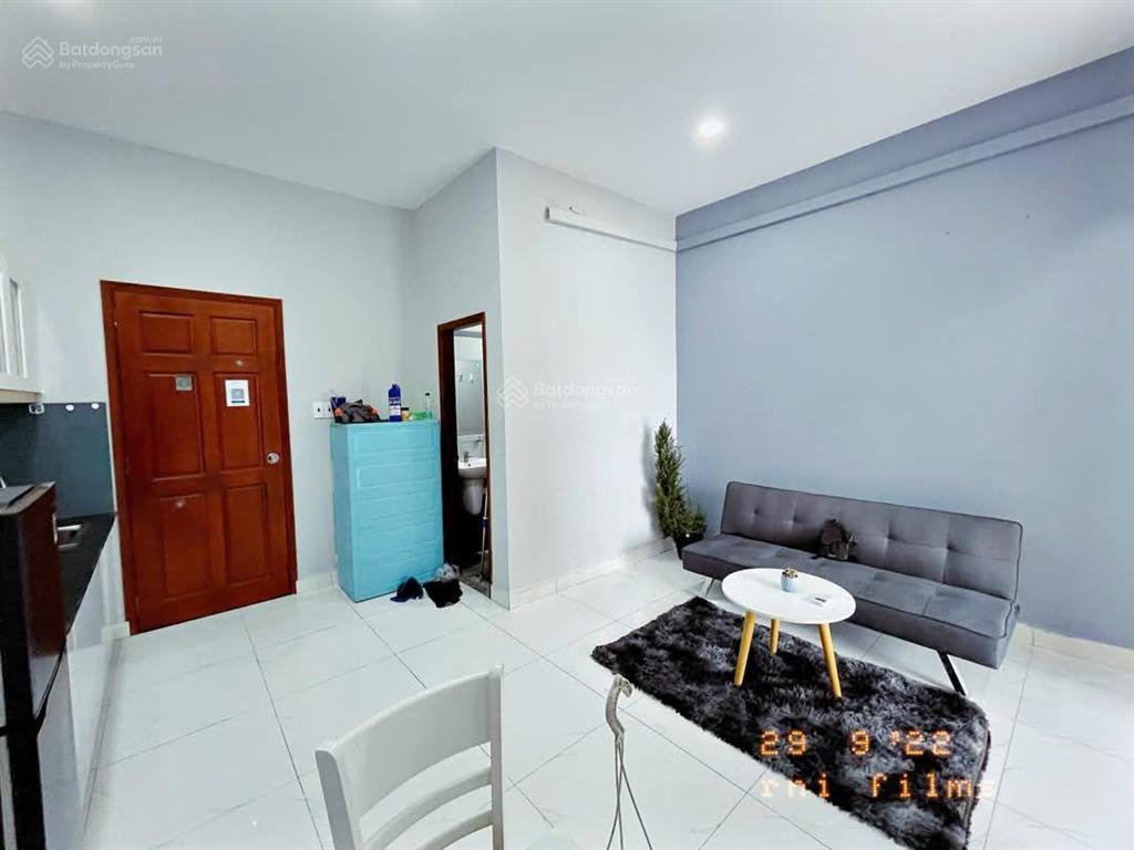 Căn hộ 1 phòng ngủ ngay trung tâm phú nhuận giá rẻ địa chỉ 139 trần huy liệu, p8, phú nhuận