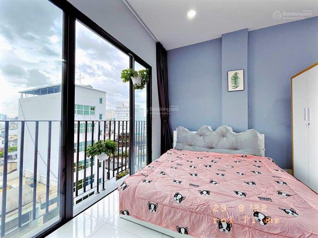 Căn hộ 1 phòng ngủ ngay trung tâm phú nhuận giá rẻ địa chỉ 139 trần huy liệu, p8, phú nhuận